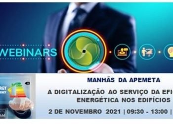 Manhãs da APEMETA debate digitalização ao serviços da eficiência energética nos edifícios