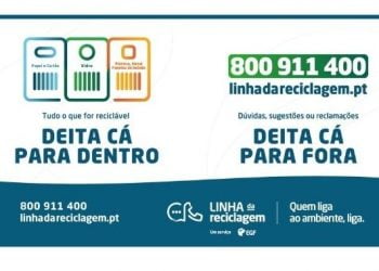 “Linha da Reciclagem” responde com clareza e eficácia todas as dúvidas sobre recolha e tratamento de resíduos urbanos