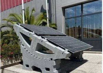 Ecoinside estreia-se na Tektónica e apresenta novo método de instalação de centrais fotovoltaicas 