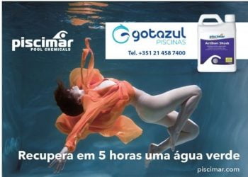 Gotazul: A solução para uma maior poupança da água da piscina