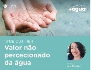 Indaqua junta especialistas para falar sobre “Valor não percecionado da água”