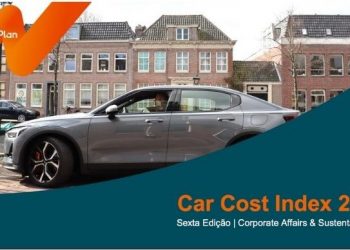 LeasePlan: Veículos elétricos são cada vez mais competitivos em termos de custos com os veículos a gasolina e diesel