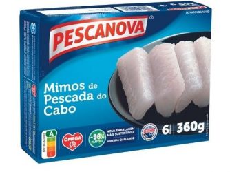 Novas embalagens da Pescanova com menos 90% de plástico