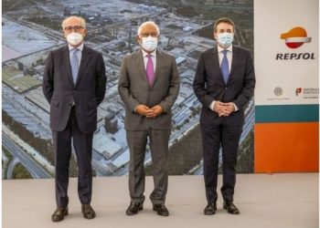 Repsol assina contrato de investimento de 657 milhões de euros com o Governo português