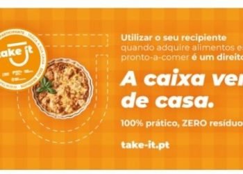 Restauração já pode aderir ao movimento que promove reutilização de embalagens no pronto-a-comer ou takeaway