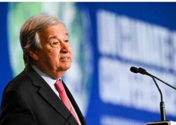 António Guterres: “É tempo de dizer chega: devemos agir” em prol do clima