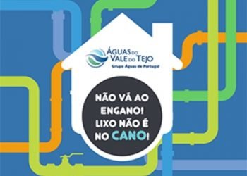 Águas do Vale do Tejo lança campanha de sensibilização no Dia Mundial do Saneamento