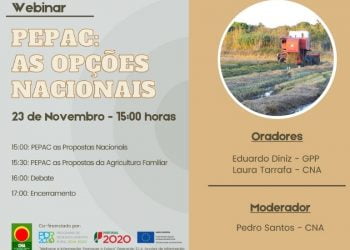 “PEPAC: As Opções Nacionais” em debate promovido pela CNA
