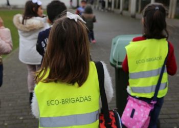 Alunos de Estarreja comemoram Dia Internacional das Eco-Escolas