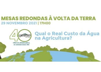 GEOTA promove debate sobre real custo da água na agricultura