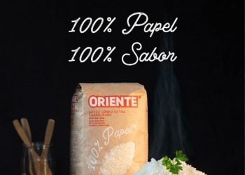 Embalagem do arroz ‘Oriente’ é agora 100% em papel