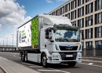 ALDI Portugal vai passar a utilizar camião elétrico na distribuição