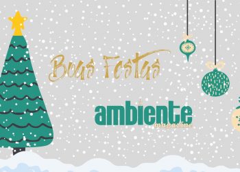 A Ambiente Magazine deseja-lhe um Feliz Natal!