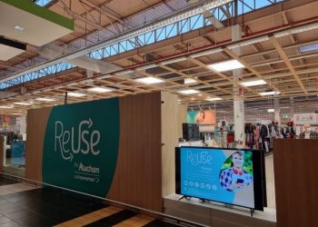 Auchan da Maia acolhe primeiro espaço de compra e venda de produtos em segunda vida