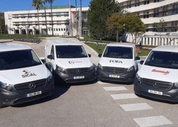 Buondi, Sical, Tofa e Christina passam a entregar café em viaturas 100% elétricas