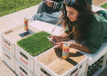 Sumol e Sociedade Ponto Verde lançam linha de mobiliário sustentável