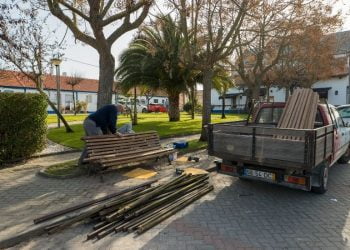 Alcácer do Sal aposta em bancos amigos do ambiente para Largo na Comporta