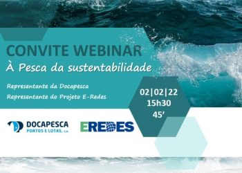 Estudo-piloto do Município de Esposende integra programa do webinar “À pesca da sustentabilidade”