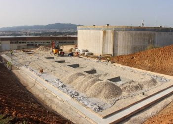 SMAS de Sintra aumenta reserva de água na zona do loteamento do Campus e Faculdade de Medicina da UCP