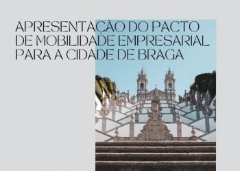 BCSD Portugal e Câmara Municipal de Braga lançam Pacto para a Mobilidade Empresarial em sessão online