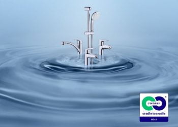 GROHE com quatro produtos certificados Cradle to Cradle