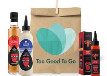 Paladin junta-se à Too Good to Go para combater o desperdício alimentar