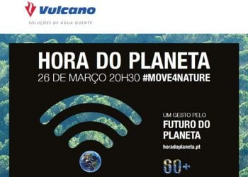 Vulcano incentiva colaboradores e parceiros a aderirem à junta-se à Hora do Planeta