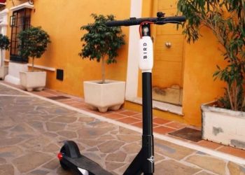 Trotinetes da Bird chegam a Santarém, Cartaxo e Almeirim