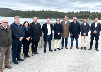 Barragem do Paúl reforçada em mais de 300 mil metros cúbicos de capacidade