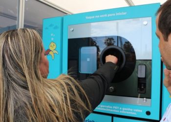 Porto Santo lança máquina pioneira para recolha de embalagens PET