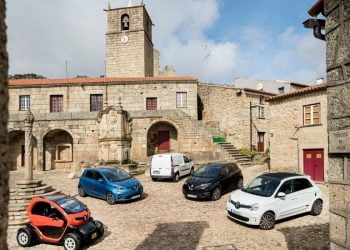 Aldeias Históricas e Renault oferecem serviço gratuito de viaturas elétricas para viajar pelo território