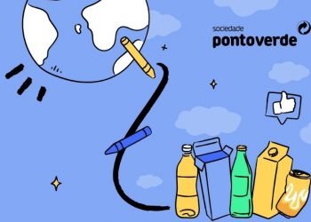 Alunos vencedores do concurso “Reciclar é na Boa!” vão ao Parlamento Europeu