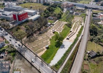 Município de Valongo e REN inauguram horta biológica com mais de 170 talhões