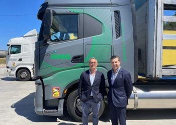 Viaturas de longo curso da Dourogás abastecidas a Gás Natural Liquefeito