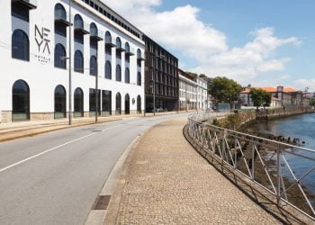 NEYA Porto Hotel gasta menos 40 a 45% de água do que um hotel convencional 