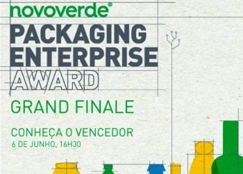 Vencedor do Novo Verde Packaging Enterprise Award é conhecido no dia 6 de junho