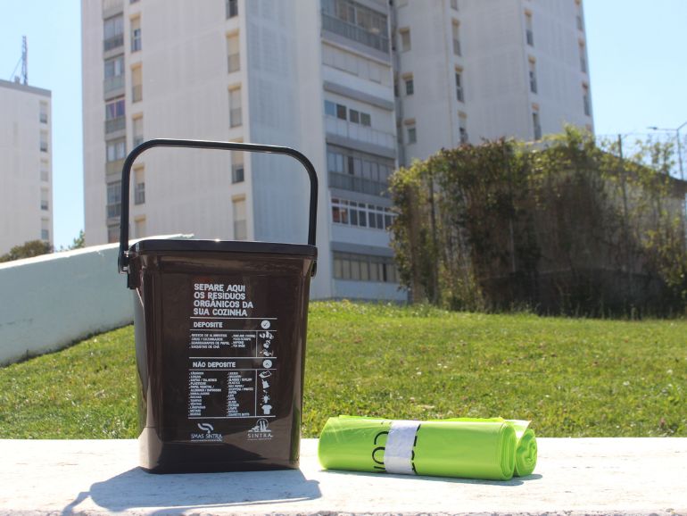 SMAS de Sintra alargam recolha seletiva de biorresíduos a mais 20 mil alojamento