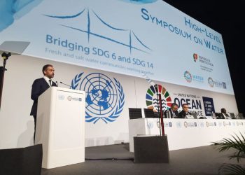 “Melhor governança (da água) a nível local, nacional e transnacional” é o grande desafio, diz ministro