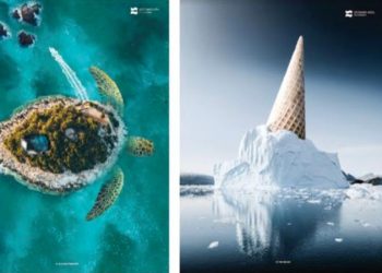 Exposição “Ocean Decade” está em Lisboa até ao dia 9 de julho e sensibiliza para a importância do oceano