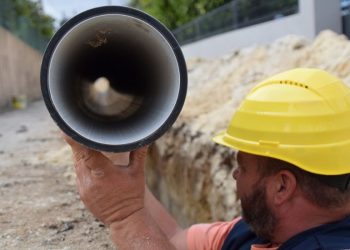 Indaqua conclui rede de saneamento que serve seis mil pessoas em Oliveira de Azeméis