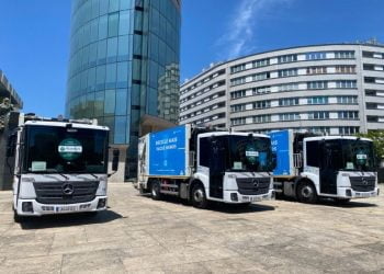 Nova frota operacional da Maiambiente é reforçada com nove viaturas a gás natural