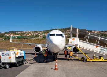 Portway promove operações de assistência aeronáutica 100% sustentáveis no Aeroporto da Madeira