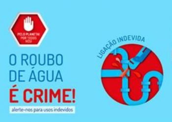 Nova campanha dos SMAS de Leiria alerta para consumos de água ilícitos