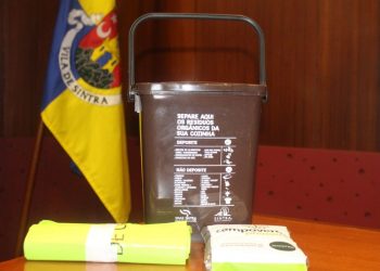 Recolha seletiva de biorresíduos já chegou à Vila de Sintra