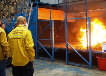 Centro de Estudos da Universidade de Coimbra cria túnel térmico para investigar propagação de grandes incêndios