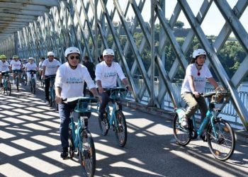 Serviço de bicicletas elétricas que liga Valença a Tui já se encontra operacional