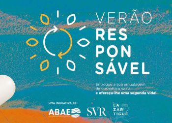 “Verão Responsável” vai andar pelas praias de Portugal para dar nova vida às embalagens de dermocosmética