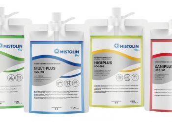 Mistolin Pro distinguida com declaração declaração “MENOS PEGADA mais futuro”