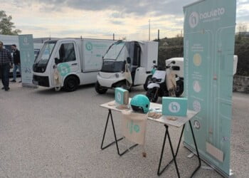 GLS Portugal promove Showroom de Veículos Elétricos de Mercadorias na Mealhada