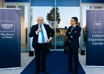 GROHE Lisbon Experience Center visa a mudança de comportamentos do consumo de água